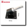 NX flag top quality display wall mount feather flag bracket base