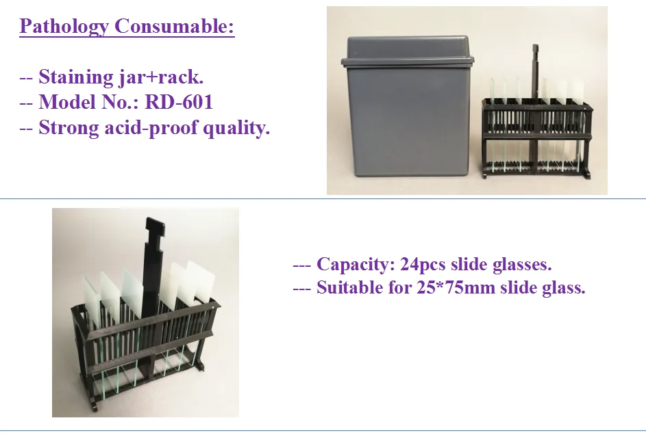 Histology Staining Racks