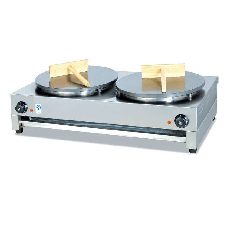 Ce Approve Professional Electric Crepe Maker /rotating Crepe Maker With
