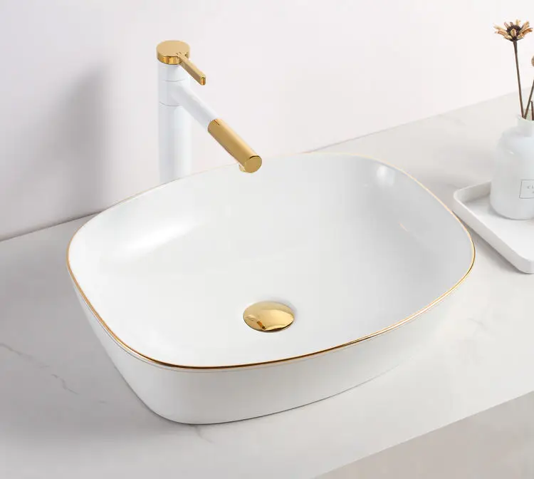 New model small cheap bathroom wash basin