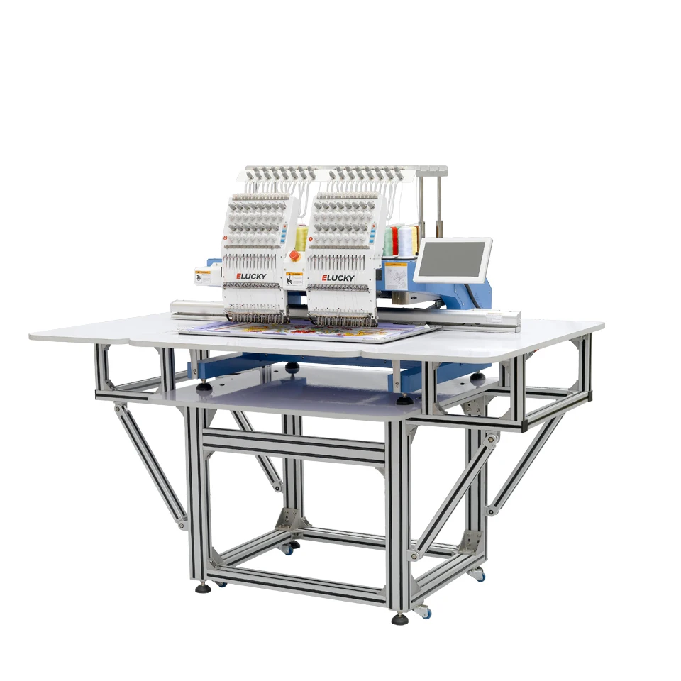 New Type Automatic Alternate Two Heads Computerized Embroidery Machine Price Buy Two Head