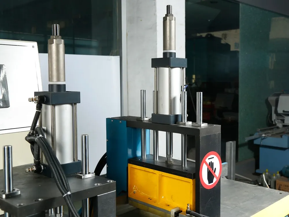 Lgj455cnc Cnc Full Automatic Aluminum Brass Bar Cutting Machine Buy