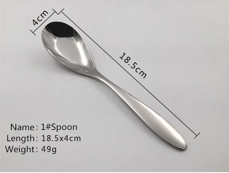 2017 New Design High Quality Stainless Steel Duck Spoon Silver Spoon ...