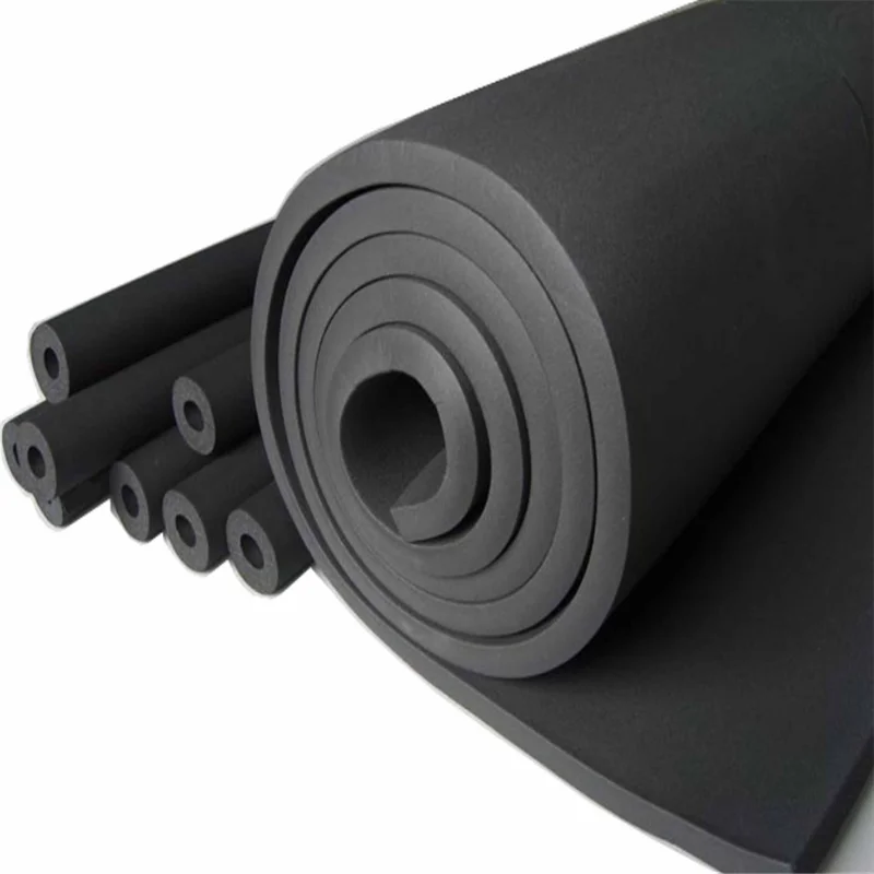 High quality insulation foam rubber tube
