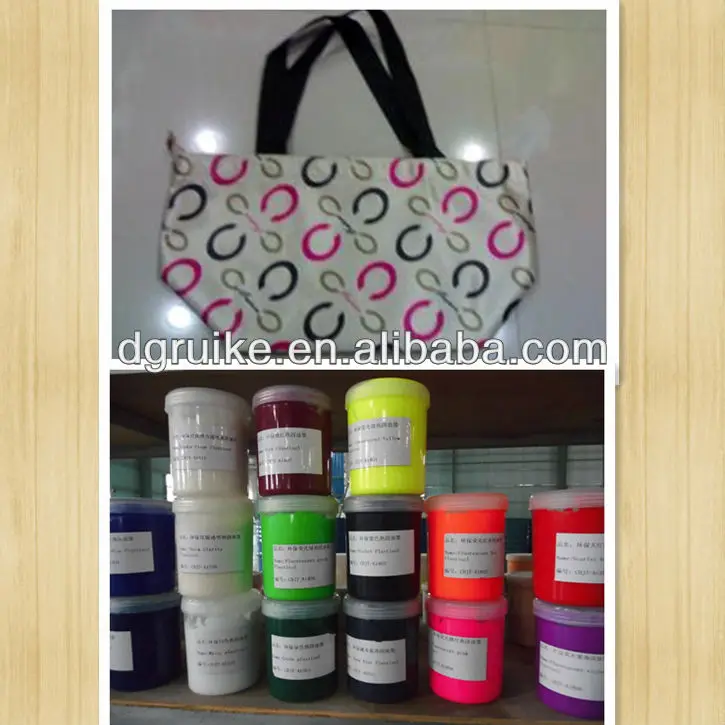 non woven bag printing ink