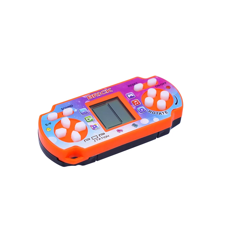 Kids games Children Classical Game Players Portable Handheld Video Tetris Game Console