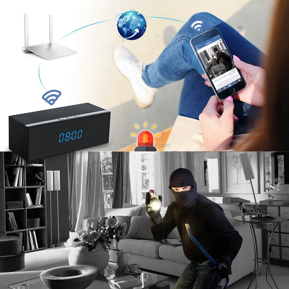 Invisible Bathroom Hidden Camera With Music Speaker Buy Invisible