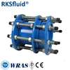 Epoxy Powder Coating Of 150-200 Microns Dismantling Joint Factory Price Mechanical Locking Joint
