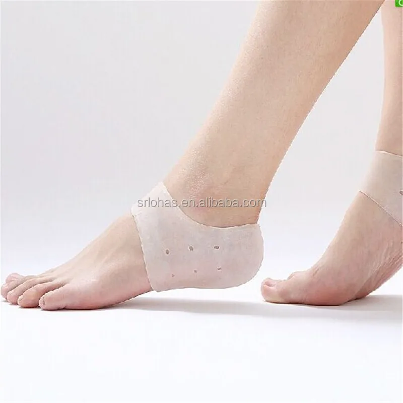 silicon heel pad