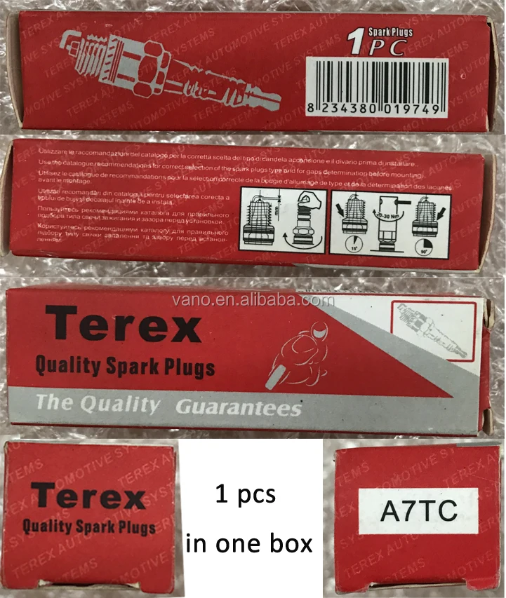 Motorcycle Spark Plug D8EA D8TC