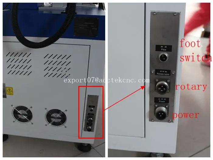 30w raycus fiber laser source fiber laser marking machine price for metal