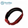 scannable qr code for SOS silicone bracelets medical NFC wristbands