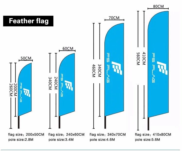 Flag size