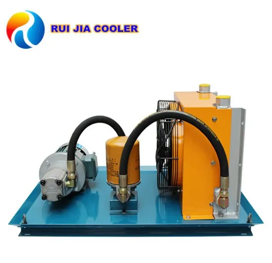 Industrial Oil Coolers For Hydraulic Power Pack 200 Liters Buy