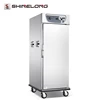 Hotel Upright Heated Food Warmer Holding Cabinet Processing Machinery Large Capacity
