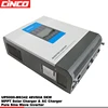UP5000-M6342 48V 60A 5KW Hybrid Solar Inverter with MPPT solar charger AC charger connected grid to charge AGM GEL battery