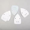 Open coated zinc stearated aluminum hook & loop sanding disc