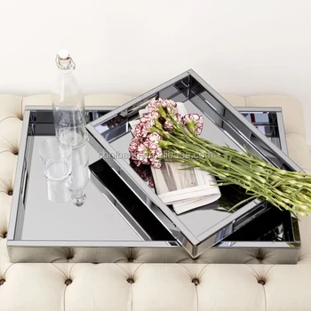 Hot Sale Perfume Vanity Tray Sets Glass Mirrored Ottoman Tray Buy Glass Perfume Tray Mirrored Ottoman Tray Perfume Vanity Tray Sets Product On Alibaba Com