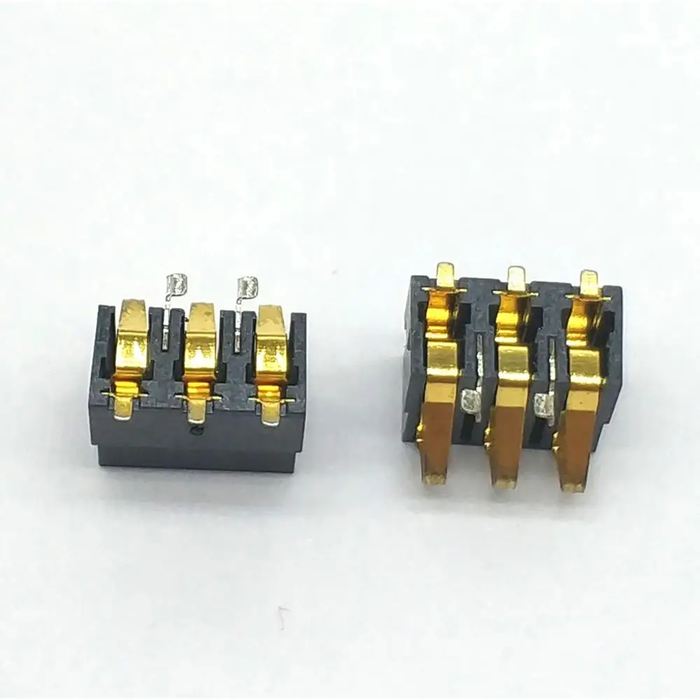 3 Pin Battery Charger Connector 2.5mm Pitch,Mobile Phone Battery
