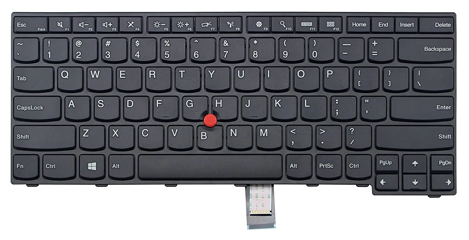 US Keyboard-Lenovo Ideapad G770 G780 V-117020CS1 25-012184 25-012185 25-012186