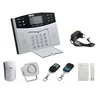 LCD Wireless GSM SMS Home Burglar Security Alarm System Detector Sensor Call