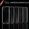 PC+TPU transparent phone case for iphone X for iphone xs/xs max/xr with shockproof waterproof