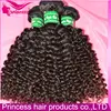 Natural color soft touching steam processed no bad things virgin brazilian kinky curly hair