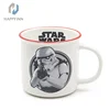 License design ceramic coffee fine china mug