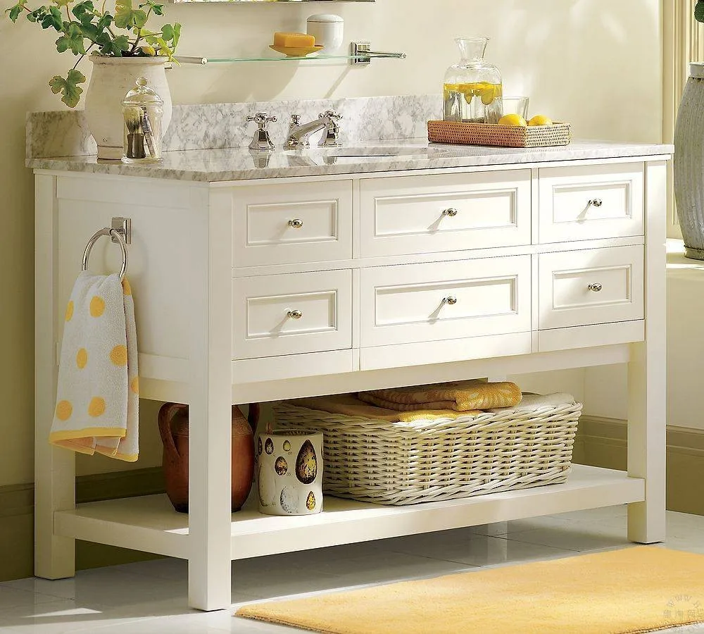 Best Selling Usa Style Craigslist Used Modern Double Sink Solid Wood