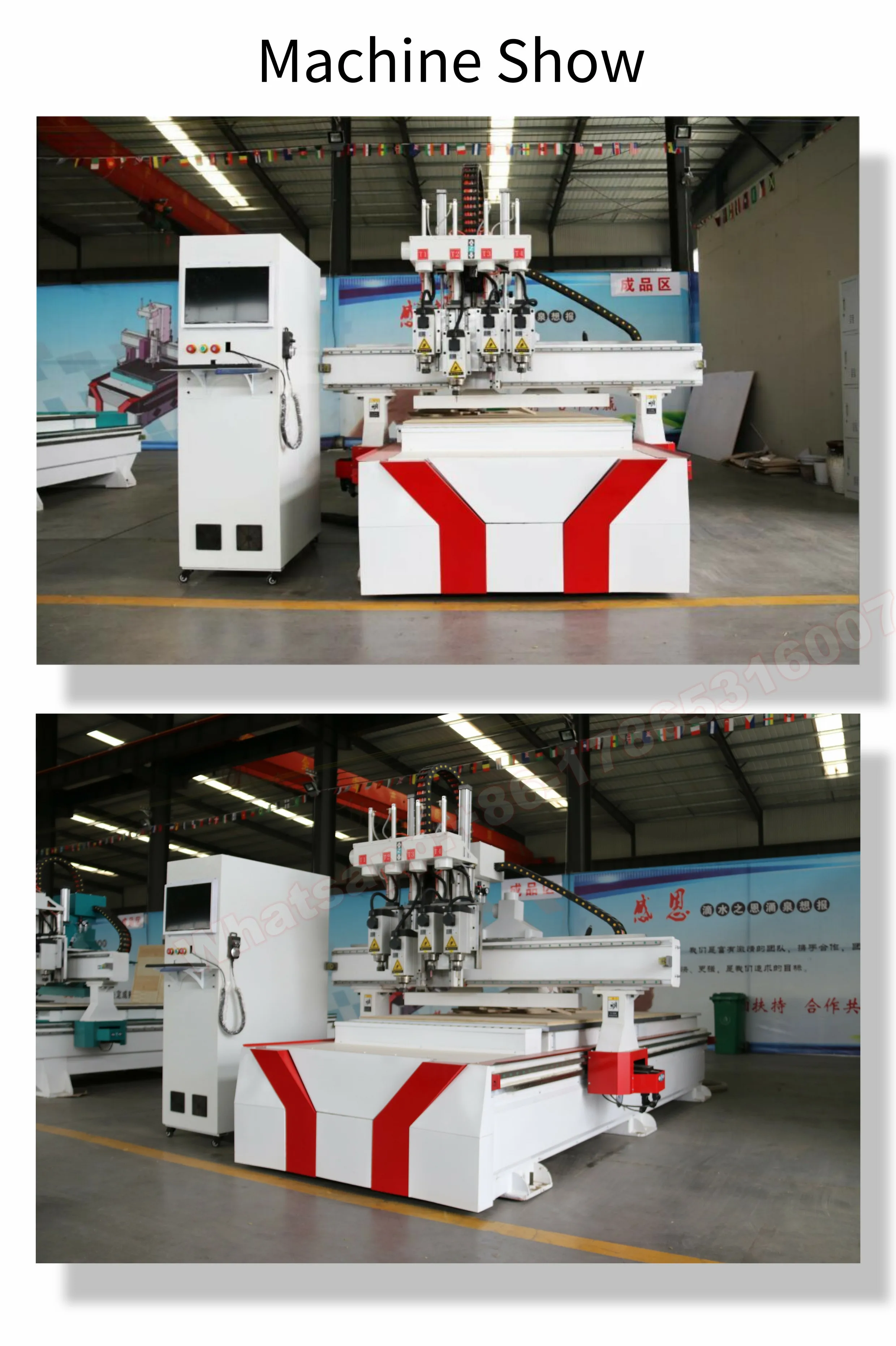 Great features Homemade woodworking machinery cnc router cnc router carving machine