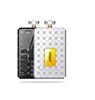2G 6MM Ultra Thin Pocket 0.96 Inch Old Man Mobile Cell Phone