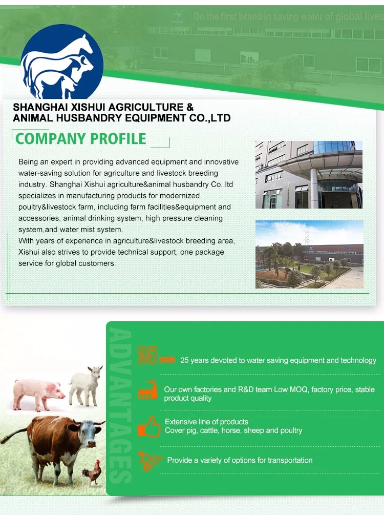 Cow Pig Horse Poultry Feeding Trough Feeders And Drinkers For Farm