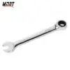 Hot sale a set of keys ratchet tool gear ring with high performance Ratchet Spanner Combination wrench
