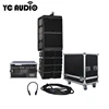 Touring performance Stadium dual 12 inch 1000 w pro audio stage line array speakers