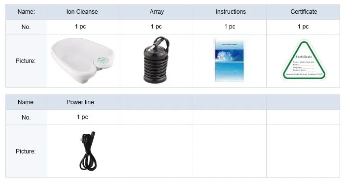 Body ion cleanse foot detox spa/footbath detox machine HK-802FS <p style=
