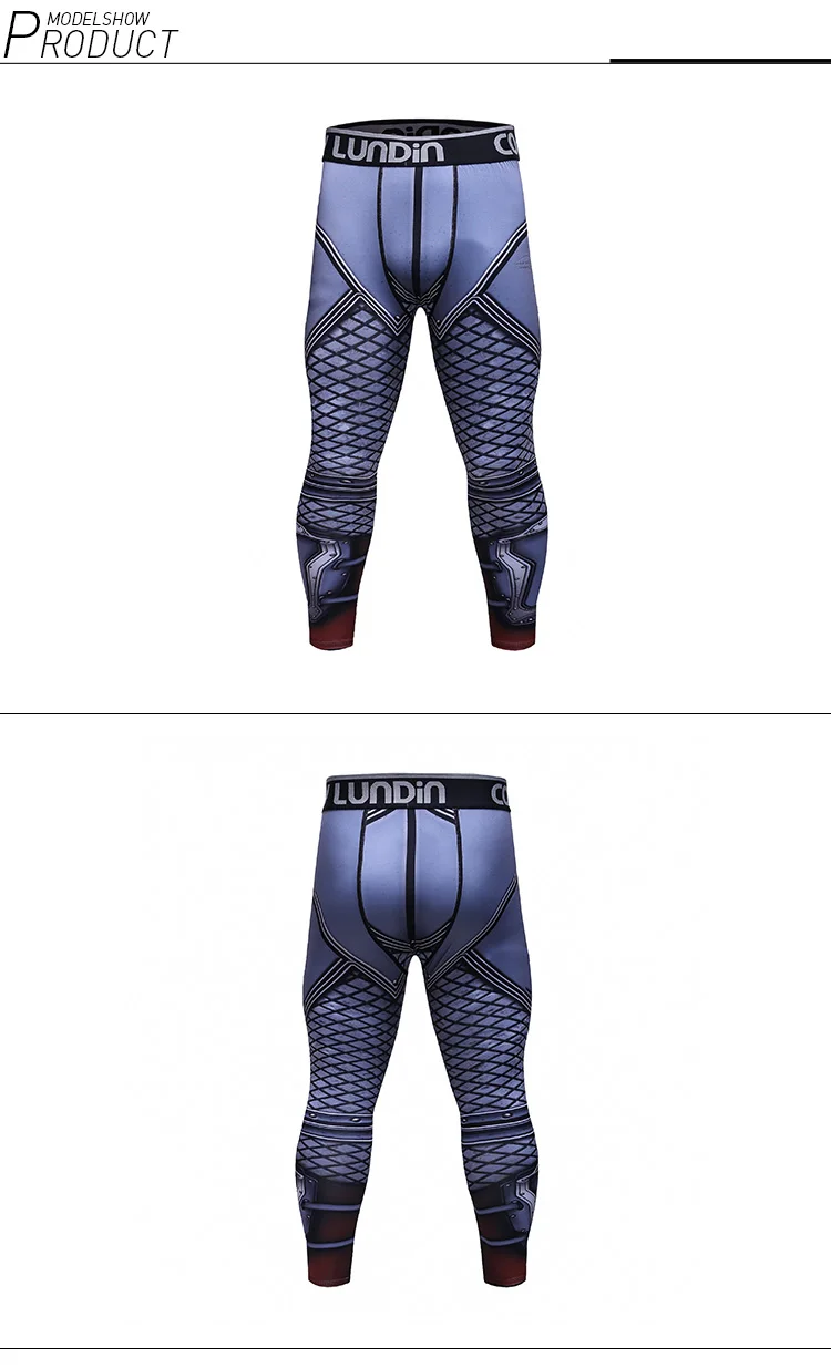 Hot New Sale Wholesale Full Sublimation Leggings Men's Bjj MMA Spats For Training Tight Wear