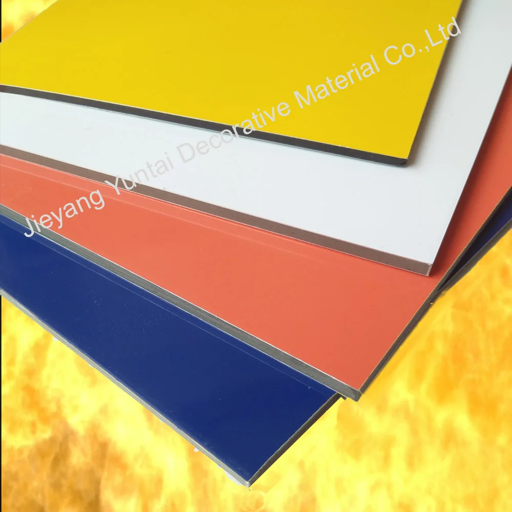 Fire Resistant Aluminum Composite Panel/exterior Wall Cladding Acp Sheet Buy Firep Resistant