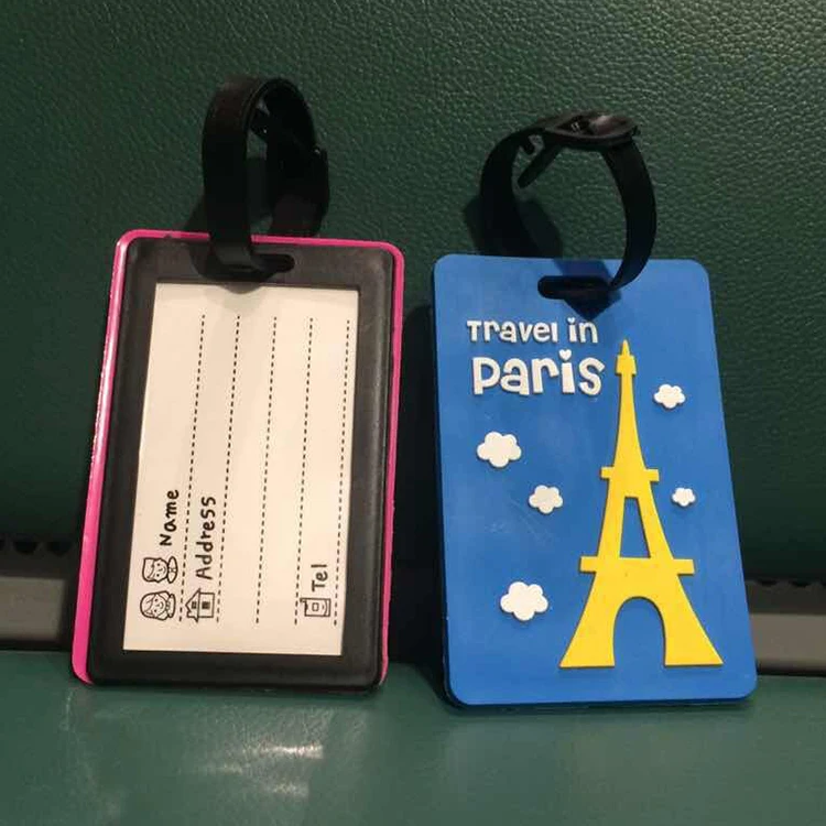 Luggage tag no minimum order