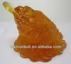 Chinese Fengshui Crystal three legged money frog 5 for office or home decor