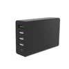 CE ROHS KC certified Multiport portable TYPE-C PD charging travel table QC3.0 5 port home charger USB Hub cell phone charger