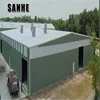 prefab steel structure small hangar