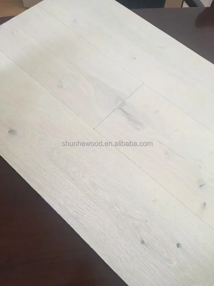 Wide Plank White Style Rustic Oak Engineered Wood Flooring Wide Plank White Style Rustic Oak Engineered Wood Flooring Wash