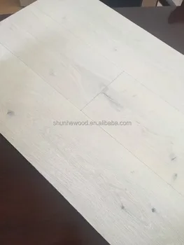 Wide Plank White Style Rustic Oak Engineered Wood Flooring Wide Plank White Style Rustic Oak Engineered Wood Flooring