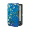 Hot sale Silk printing book cover case for Pocketbook basic touch lux 2 614/624/626 pocketbook 626 plus ereader