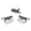 Limit Microswitch With Three Straight Legs Mouse Side Key Momentary Micro Limit Switch 1A/125VAC