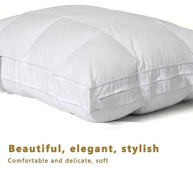 Microfiber Adjustable Pillow 2 Inch 1 Manufacture Polyester Microfiber