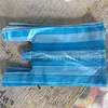 PE fabric wicket bread ziplock flying knife cutting t shirt bag price