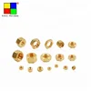 Precision Machining Heat Staking Brass Thread Insert Nut M4 Brass Inserts