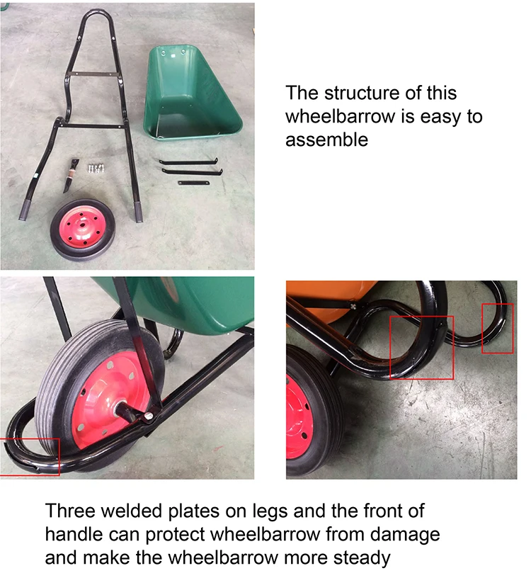 Construction Tools Wb3800 Heavy Duty Function Wheelbarrow Buy