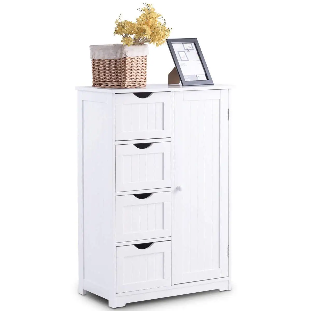 3 Drawer Bathroom Storage Find Get Quotations Wooden Bathroom Floor Cabinet Storage Cupboard 2 Shelves Free Standing 4 Drawer